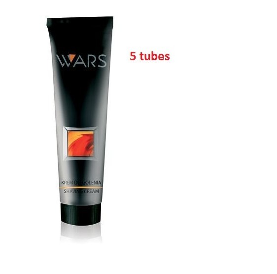 WARS CLASSIC shaving cream 5 tubes