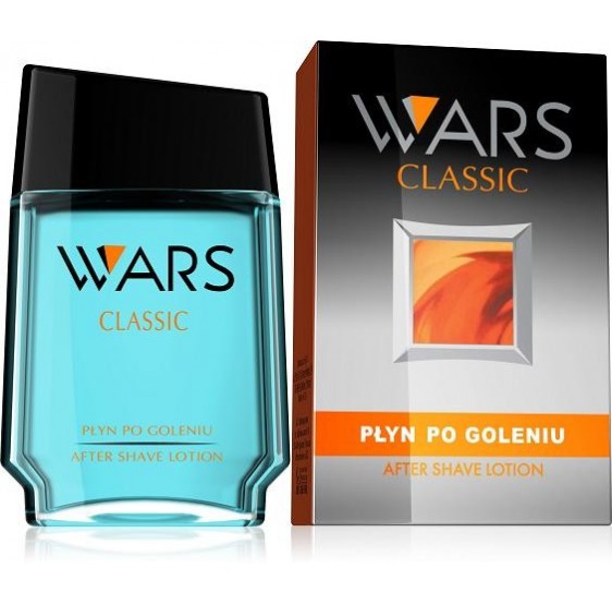 Aftershave WARS CLASSIC