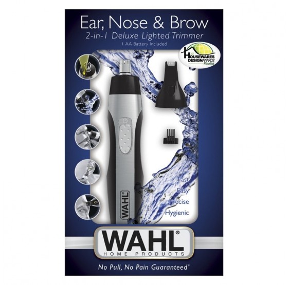 Tondeuse WAHL pour le nez, les oreilles et sourcils 