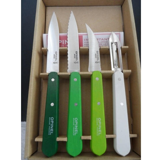 OPINEL set of 4 table knife 11 