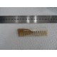 Special comb for moustache horn