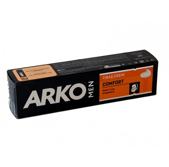 Crème à raser tube Arko comfort 94ml