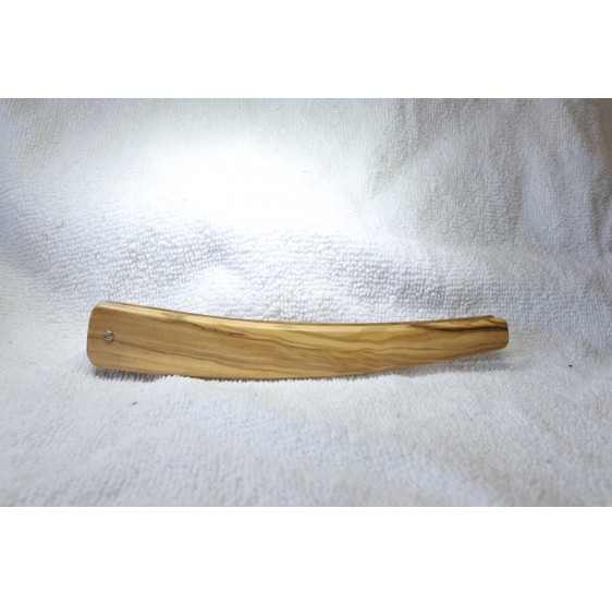 Straight razor scales boxwood 5 to 7/8