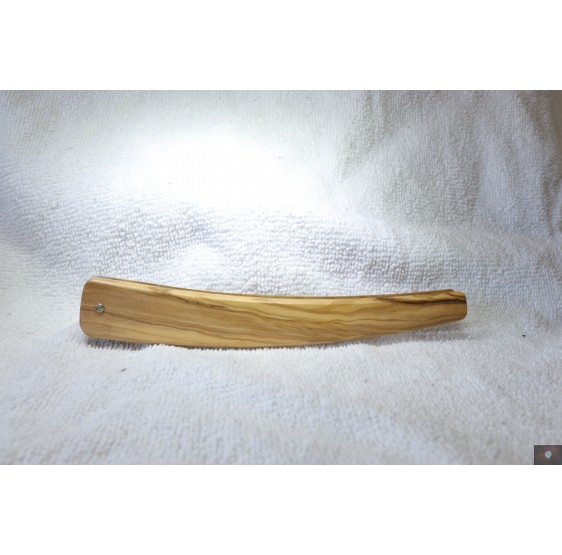 Straight razor scales boxwood 5 to 7/8