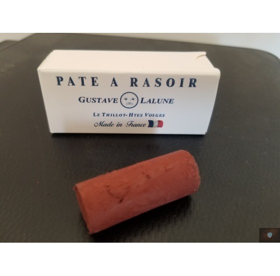 Pâte à rasoir rouge à  oxyde de fer  Gustave Lalune