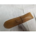 Leather case Gustave Lalune for cut throat razor
