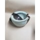 Handmade scuttle blue