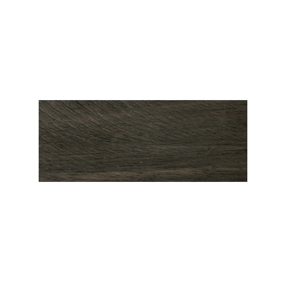Plaquette rectangulaire 200x60 en bois d'ébène