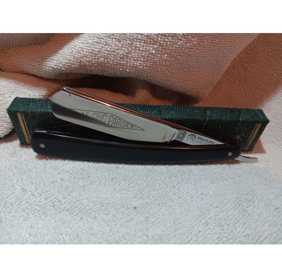 Beaujeu PERLE D OR 6/8 straight razor