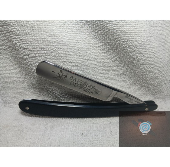 LE BAPTEME DU FEU Straight razor 5/8