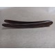 Straight razor scales olivenwood 4 to 5/8