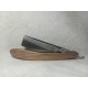 Gustave Lalune 7/8 straight razor "ROMULUS" olivewood