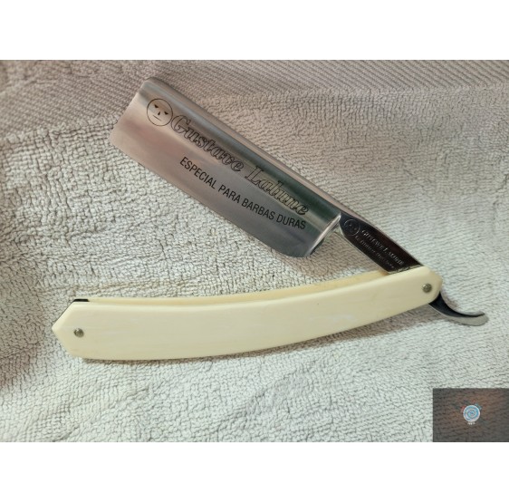 Gustave Lalune 8/8 straight razor Barba Duras!