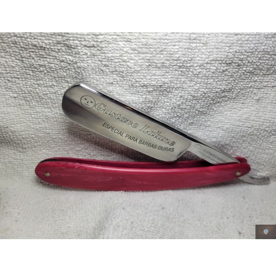 Gustave Lalune 8/8 straight razor Barba Duras!